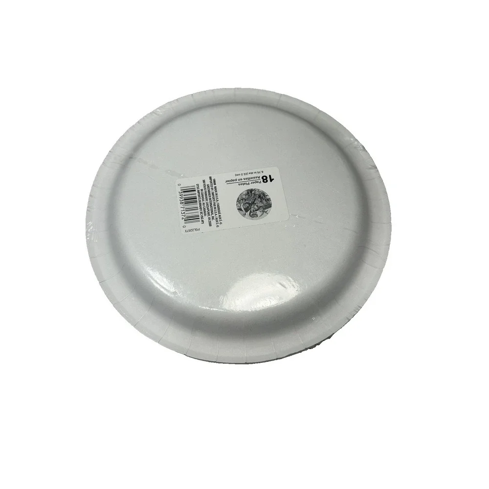 Greenbrier‎ Dinosaur Party Paper Plates 18 Count Pack 8.75 Inch Round Multicolor